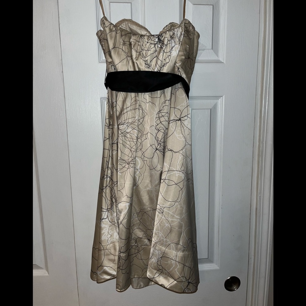 The Limited Strapless Dress, Size 10 - Picture 4 of 5